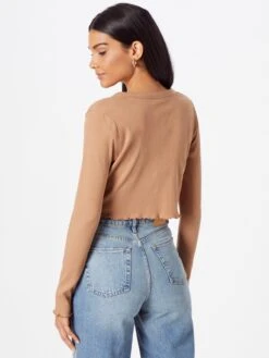 Noisy May Gilets Cardigan DRAKEY Femme Beige Clair -Noisy May c45c6ceff8cdad85eb06ff998828d895