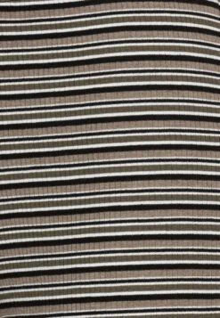 Nmmaggie Stripe Pant - Pantalon Classique - Taupe Gray -Noisy May c584bc7159fb4711a9e077920181be0f