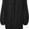 Noisy May Gilets Cardigan CHARLIE Femme Noir