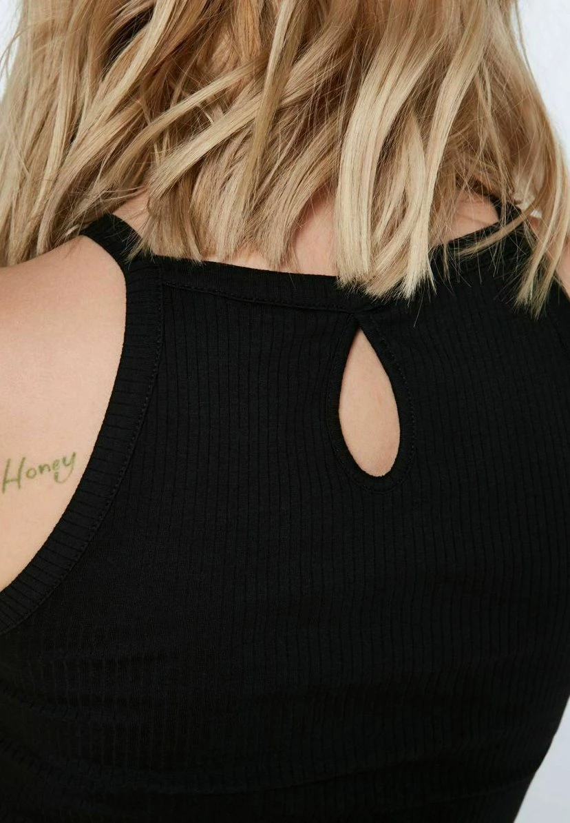 Noisy May Débardeur - Black 4 Noisy May Débardeur - Black – Image 4