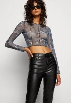 Noisy May Nmluke High Waist Flared Pant - Pantalon Classique - Black 9 Noisy May Nmluke High Waist Flared Pant - Pantalon Classique - Black -Noisy May c7abab50a90e4e2a924dacc8149efacb