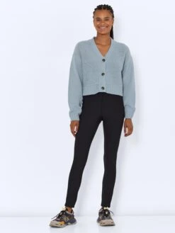 Noisy May Gilets Cardigan Jensen Femme Opal -Noisy May c814ba00791ded2554aa511ed35d16f8