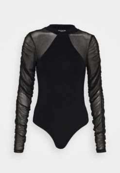 Noisy May Nmkit Mix Bodysuit Lab - Body - Black -Noisy May c81b8a7e74504e3b9542f490d2552e80