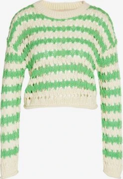 Noisy May Pulls Maille Fine Pull-over Ziggi Femme Blanc