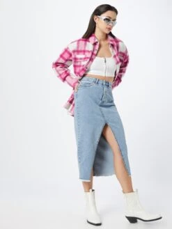 Noisy May Vestes De Mi-saison Veste Mi-saison Femme éosine / Rose Clair 8 Noisy May Vestes De Mi-saison Veste Mi-saison Femme éosine / Rose Clair -Noisy May cb3f7f9c63fe940c48ce748f1dadad81