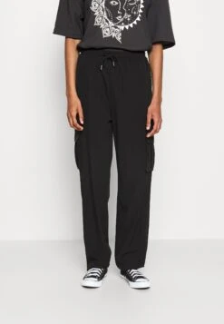 Nmkirby Pants - Pantalon Cargo - Black