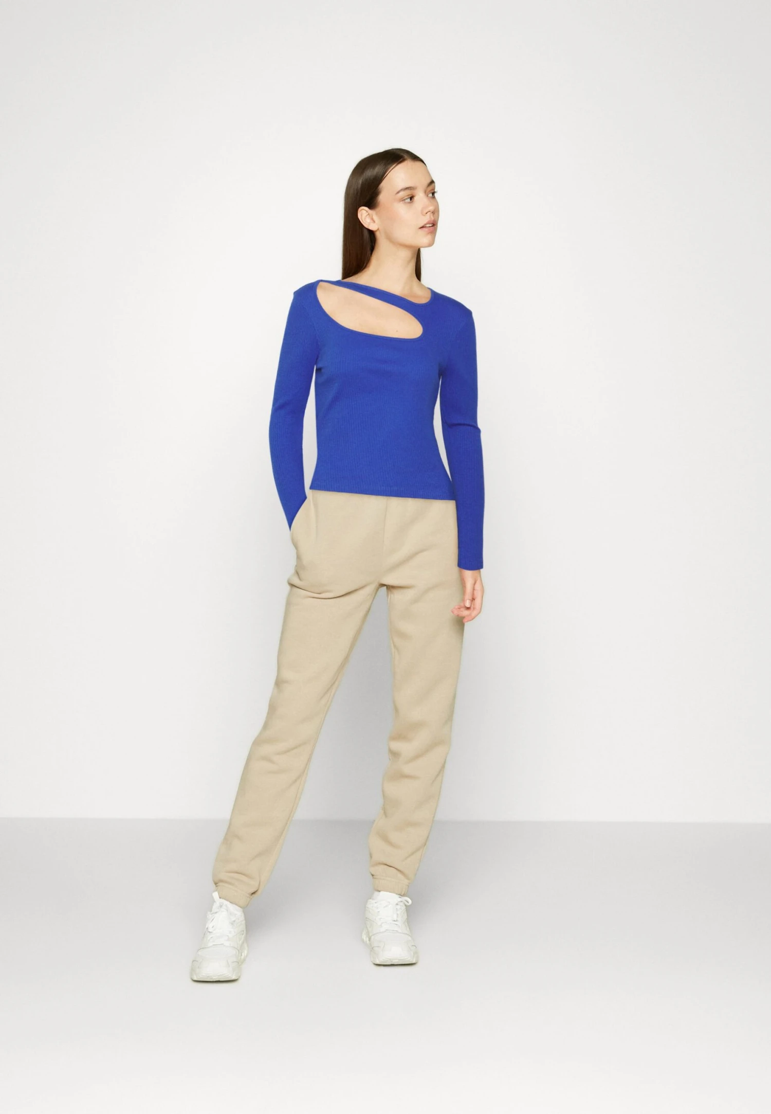 Noisy May Nmdrakey Prasi - T-Shirt À Manches Longues - Dazzling Blue 2 Noisy May Nmdrakey Prasi - T-Shirt À Manches Longues - Dazzling Blue – Image 2