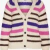 Gilets Cardigan Charlie Femme Ivoire