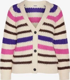 Gilets Cardigan Charlie Femme Ivoire