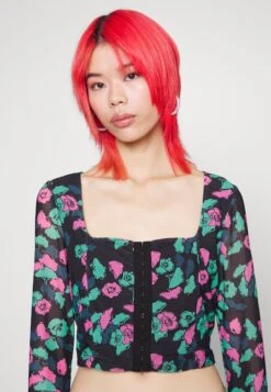 Noisy May Nmlesley Corset Bell - T-Shirt Imprimé - Black 9 Noisy May Nmlesley Corset Bell - T-Shirt Imprimé - Black -Noisy May cf701cbbacab4b9cb6a1e9384c76bd39