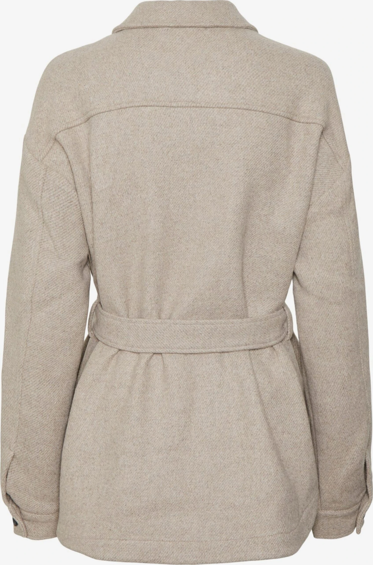 Noisy May Manteaux Courts Manteau Mi-saison OSCAR Femme Crème 2 Noisy May Manteaux Courts Manteau Mi-saison OSCAR Femme Crème – Image 2