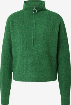 Noisy May Pulls à Col Roulé Pull-over NEW ALICE Femme Vert