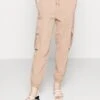 Noisy May Petite Pant Petite - Pantalon Cargo - Beige