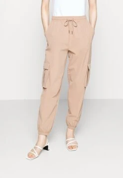 Noisy May 34 Noisy May Petite Pant Petite - Pantalon Cargo - Beige