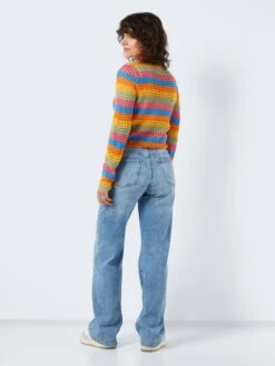 Noisy May Pulls Maille Fine Pull-over Pride Femme Mélange De Couleurs -Noisy May d151b6b151537247da9839345bff9288