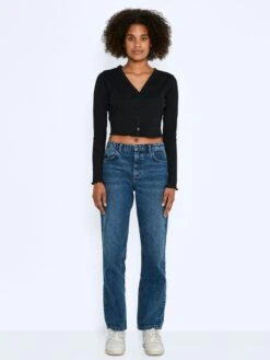 Noisy May Gilets Cardigan Drakey Femme Noir 8 Noisy May Gilets Cardigan Drakey Femme Noir -Noisy May d187cc224505948c78f5d7dfc7373580