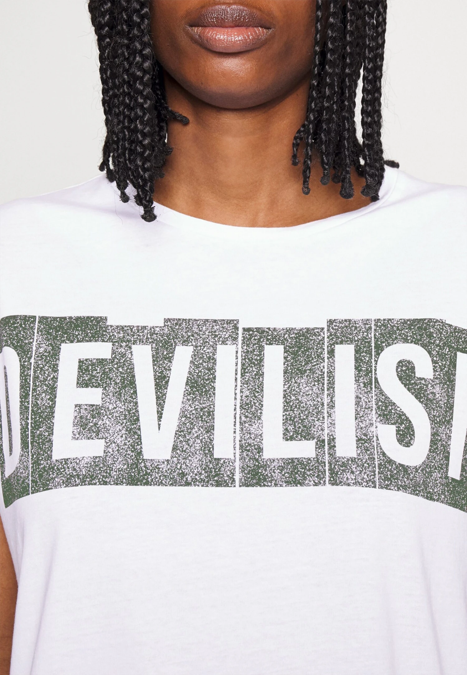Noisy May Nmdevil - T-Shirt Imprimé - Bright White/Devils 6 Noisy May Nmdevil - T-Shirt Imprimé - Bright White/Devils – Image 6