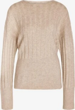 Noisy May Pulls Basiques Pull-over VIOLA Femme Beige
