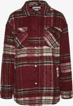 Noisy May Vestes De Mi-saison Veste Mi-saison Lulu Femme Rouge Sang