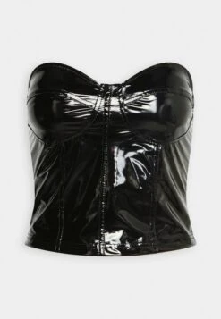 Noisy May Nmuta Corset - Débardeur - Black -Noisy May d50e2a0674854025a424ded1211cde44