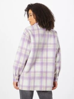 Noisy May Vestes De Mi-saison Veste Mi-saison Femme Blanc Cassé -Noisy May d56f7c9f67227333dd8c48493ca2ce9d