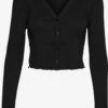 Noisy May Gilets Cardigan Drakey Femme Noir