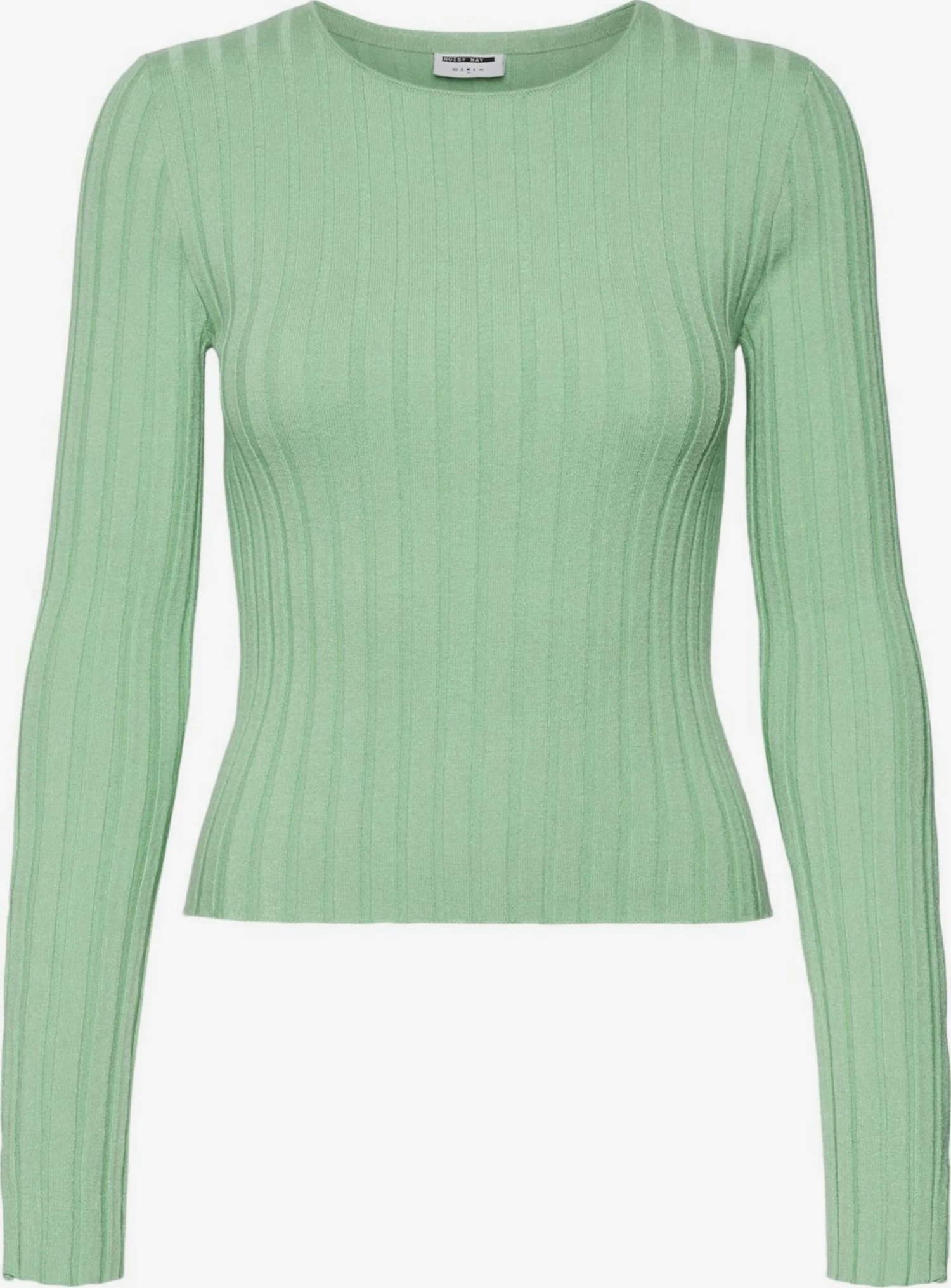 Noisy May Pulls Maille Fine Pull-over Frey Femme Vert Pastel