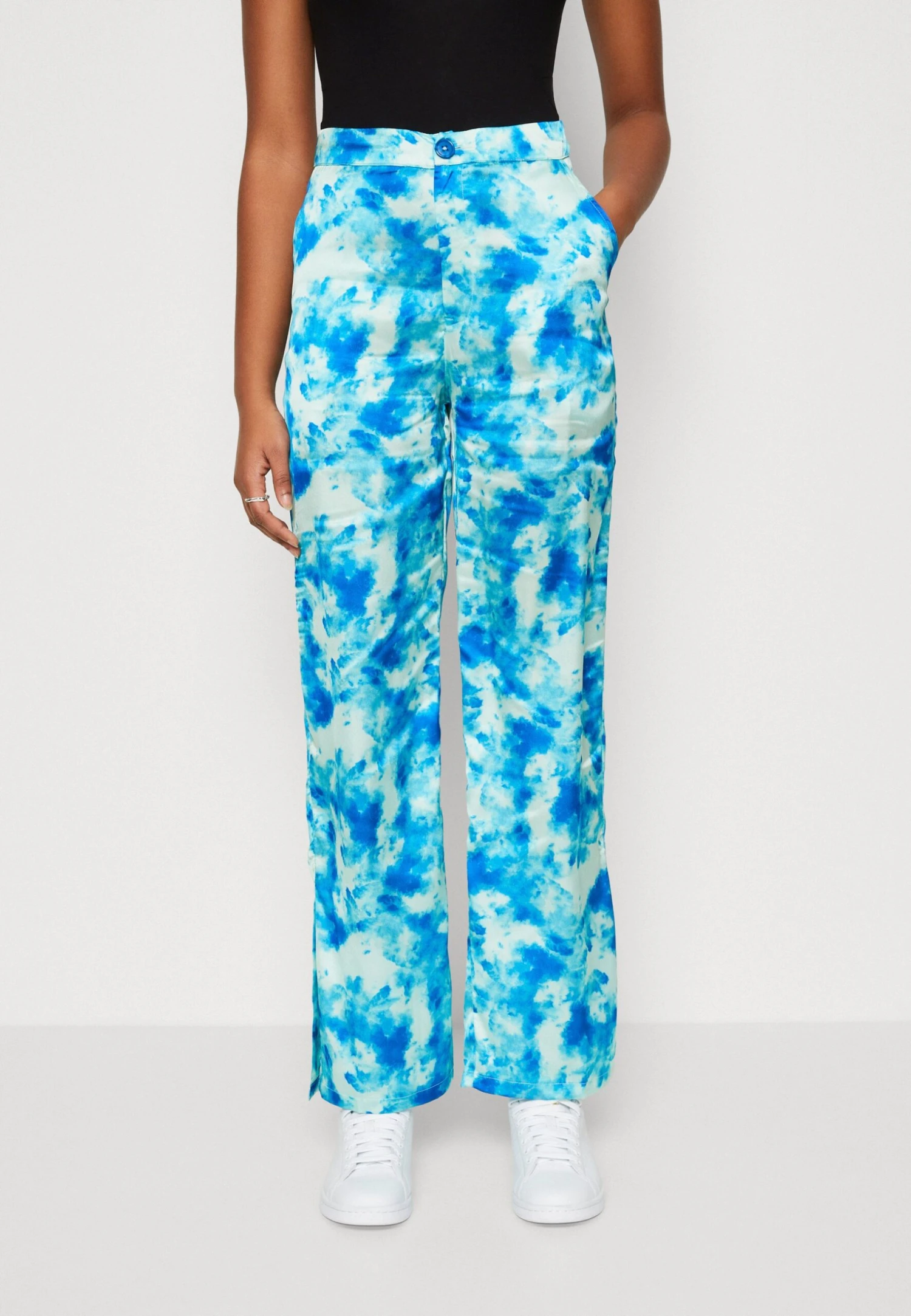 Noisy May Nmtalia Pants - Pantalon Classique - Azure Blue 1 Noisy May Nmtalia Pants - Pantalon Classique - Azure Blue