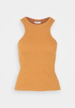 Noisy May Nmmaya Halter Neck - Débardeur - Chipmunk -Noisy May d77dad68e9904e1fb5feb3b555b6bc02