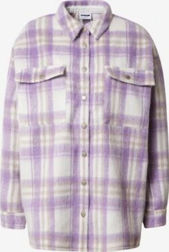 Noisy May Vestes De Mi-saison Veste Mi-saison Femme Blanc Cassé