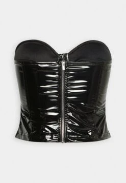 Noisy May Nmuta Corset - Débardeur - Black -Noisy May d85879bde6924b7288c991d30f79036f