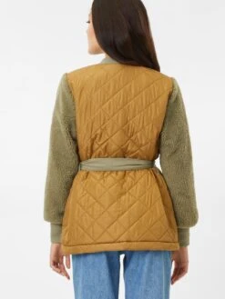 Noisy May Vestes De Mi-saison Veste Mi-saison FELINE Femme Moutarde -Noisy May d89f1d23c2089cf65fc17b9f20718916