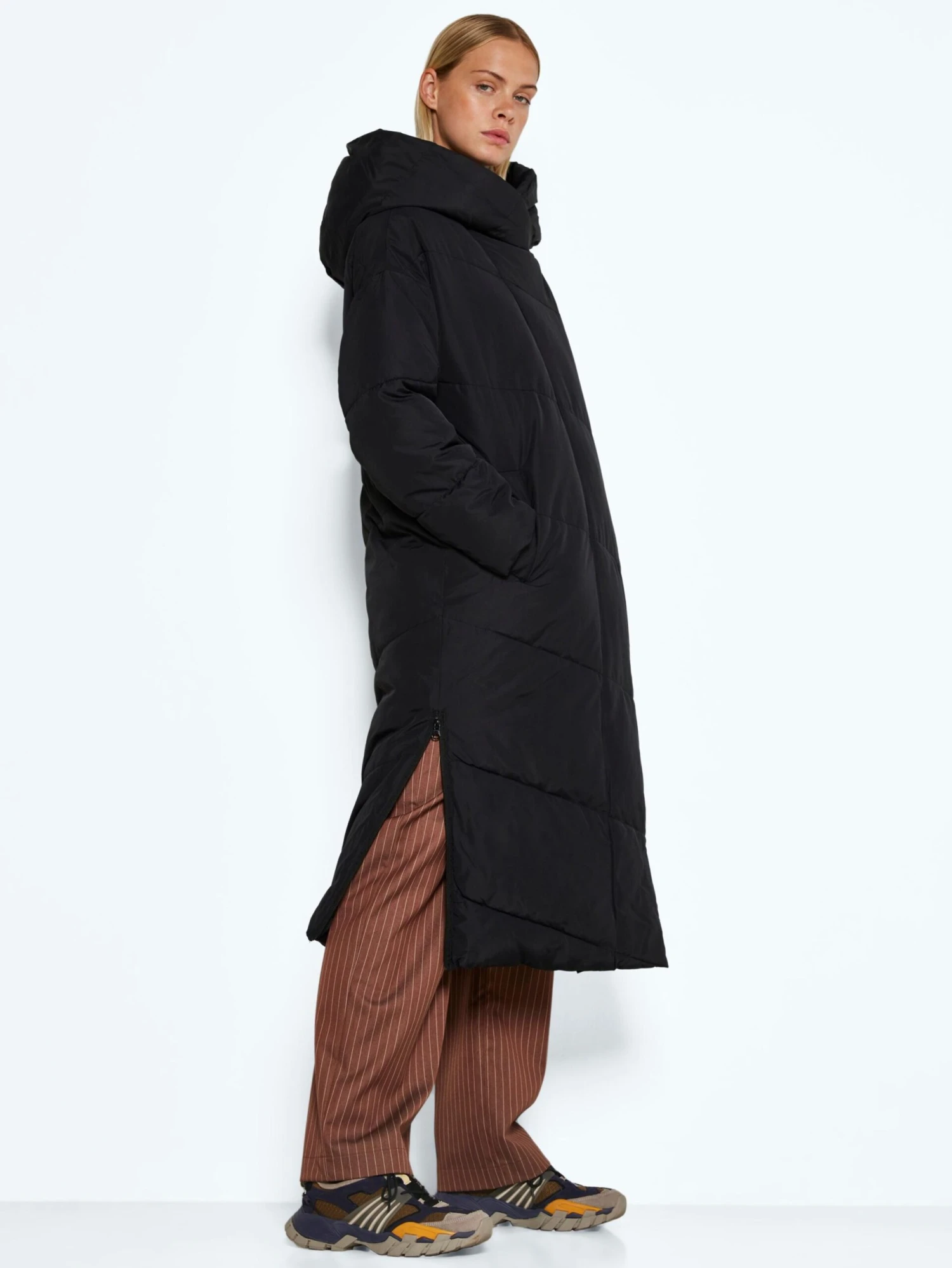 Noisy May Manteaux Dhiver Manteau D’hiver Tally Femme Noir 6 Noisy May Manteaux Dhiver Manteau D’hiver Tally Femme Noir – Image 6