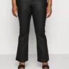 Nmsallie Flare Pants - Pantalon Classique - Black
