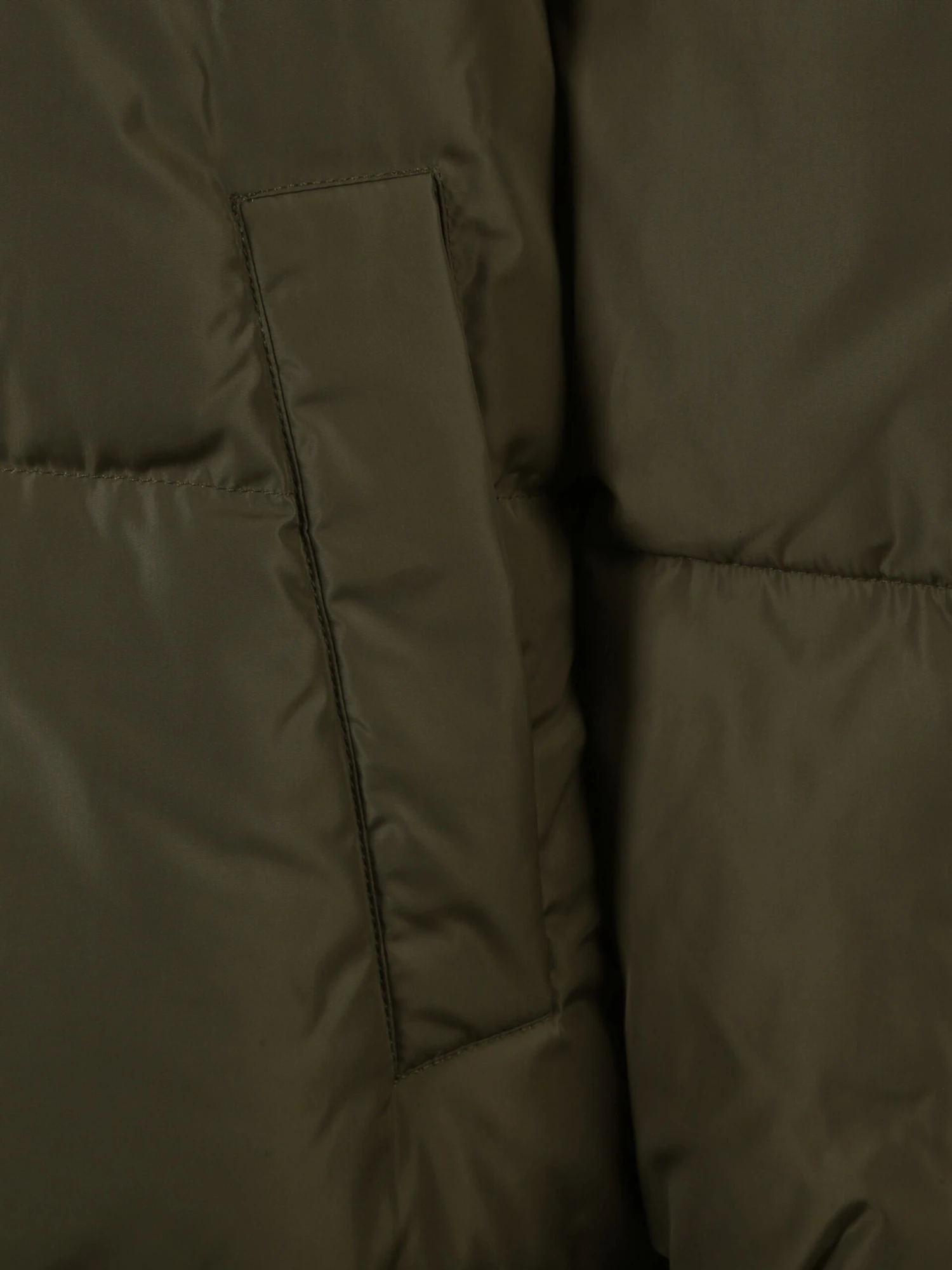 Noisy May Manteaux Dhiver Manteau D’hiver CELIA Femme Vert Foncé 3 Noisy May Manteaux Dhiver Manteau D’hiver CELIA Femme Vert Foncé – Image 3