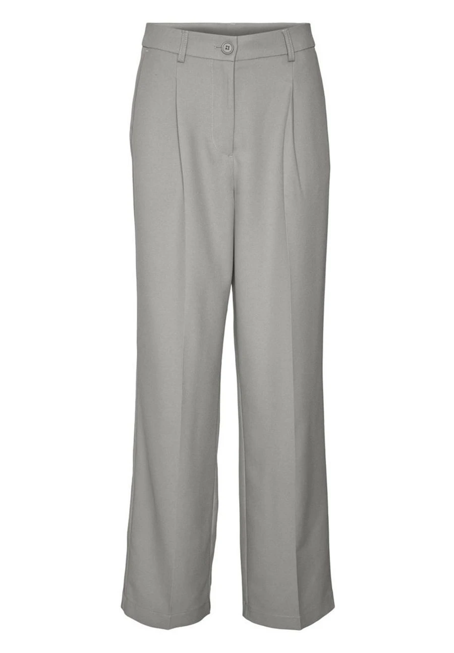 Noisy May Nmdrewie - Pantalon Classique - Titanium 1 Noisy May Nmdrewie - Pantalon Classique - Titanium