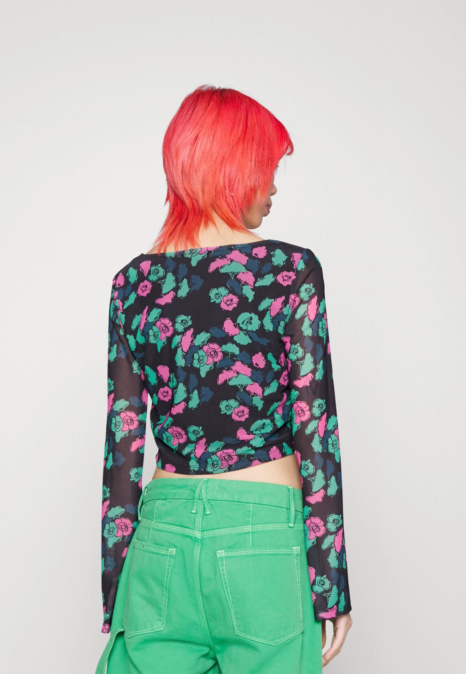 Noisy May Nmlesley Corset Bell - T-Shirt Imprimé - Black 3 Noisy May Nmlesley Corset Bell - T-Shirt Imprimé - Black – Image 3