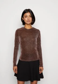 Noisy May Nmanna O-Neck - T-Shirt À Manches Longues - Black