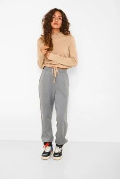 Noisy May Pulls à Capuche Pull-over Chen Femme Sable -Noisy May db440196a047329db4a27f4cf52ececd