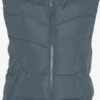 Noisy May Vestes Sans Manches Gilet DALCON Femme Bleu-gris