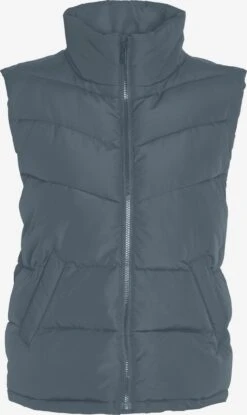 Noisy May Vestes Sans Manches Gilet DALCON Femme Bleu-gris