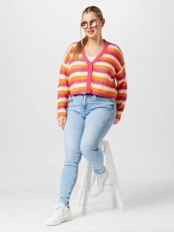 Gilets Cardigan Femme Rose -Noisy May e0e176f68398e6c776c3b074242b2362