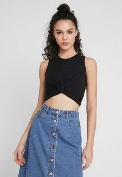 Noisy May Nmtwiggi Noos - Débardeur - Black