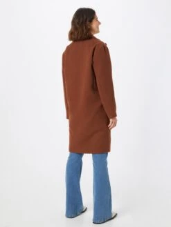 Noisy May Manteaux De Mi-saison Manteau Mi-saison VINNIE Femme Rouille -Noisy May e158fd16c6bdd23e447046cbc132e8ae