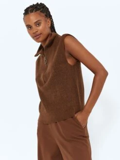 Noisy May Pulls à Col Roulé Pull-over Femme Brun Foncé -Noisy May e18a8c2aa6e4807b83b080f8671887c6