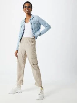 Noisy May Vestes En Jean Veste Mi-saison Debra Femme Bleu -Noisy May e1eddfd4b260c300ea23e3bb057c727e