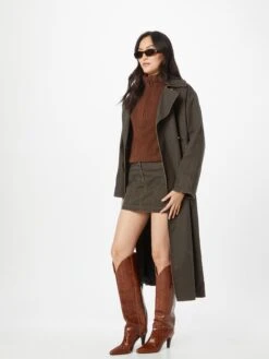 Noisy May Pulls à Col Roulé Pull-over New Alice Femme Marron Chiné -Noisy May e273f38aa165bbc52c1b309f50336877