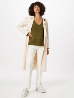 Noisy May Pulls Maille Fine Pull-over Son Femme Olive -Noisy May e3e33278c4fb7816ae32af87ab2df093