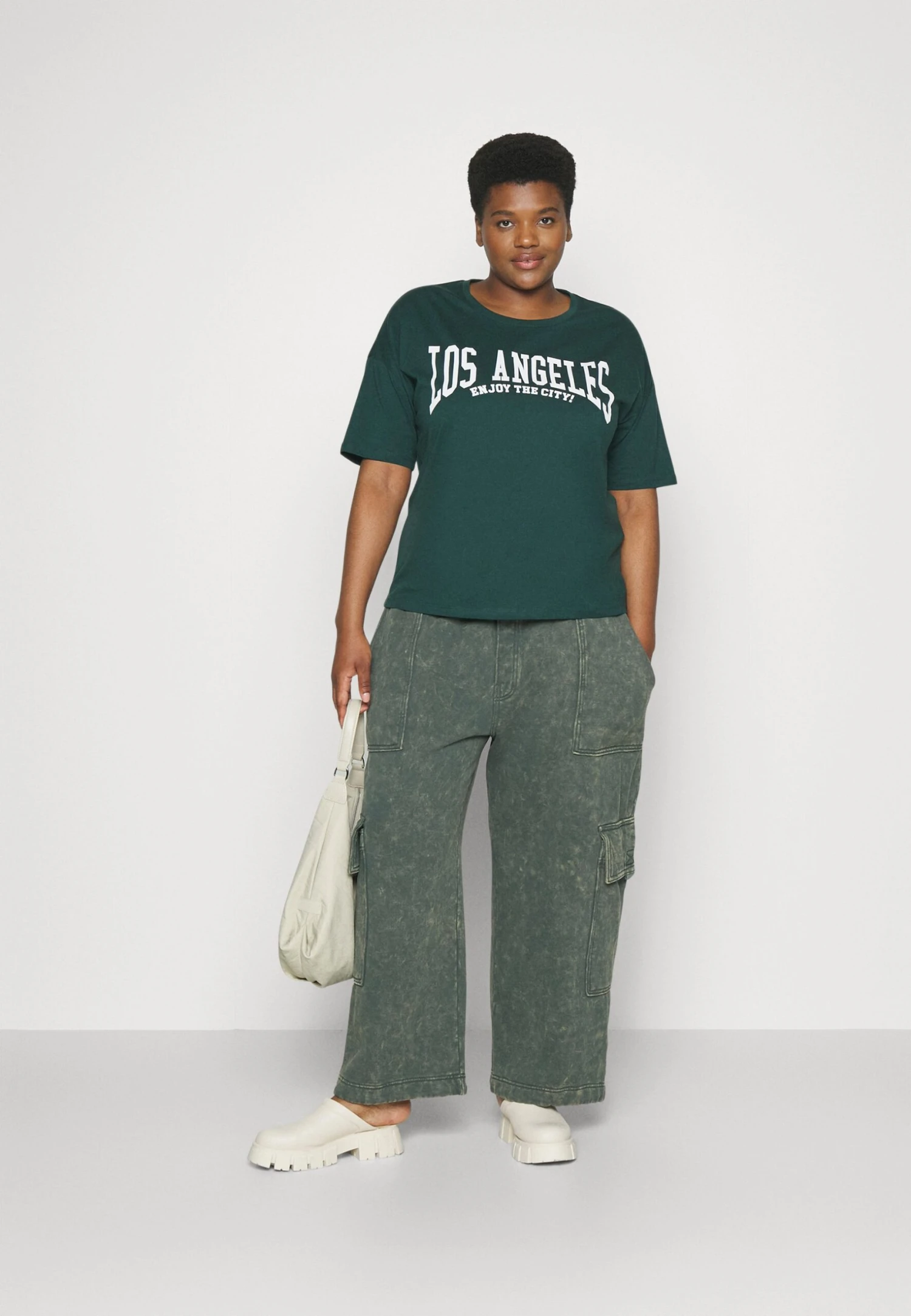 Nmenjoy O Neck - T-Shirt Imprimé - Ponderosa Pine 2 Nmenjoy O Neck - T-Shirt Imprimé - Ponderosa Pine – Image 2