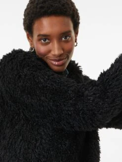 Noisy May Vestes De Mi-saison Veste Mi-saison JUNE Femme Noir -Noisy May e42fc8be8602ebe57c866b60c5ea3467